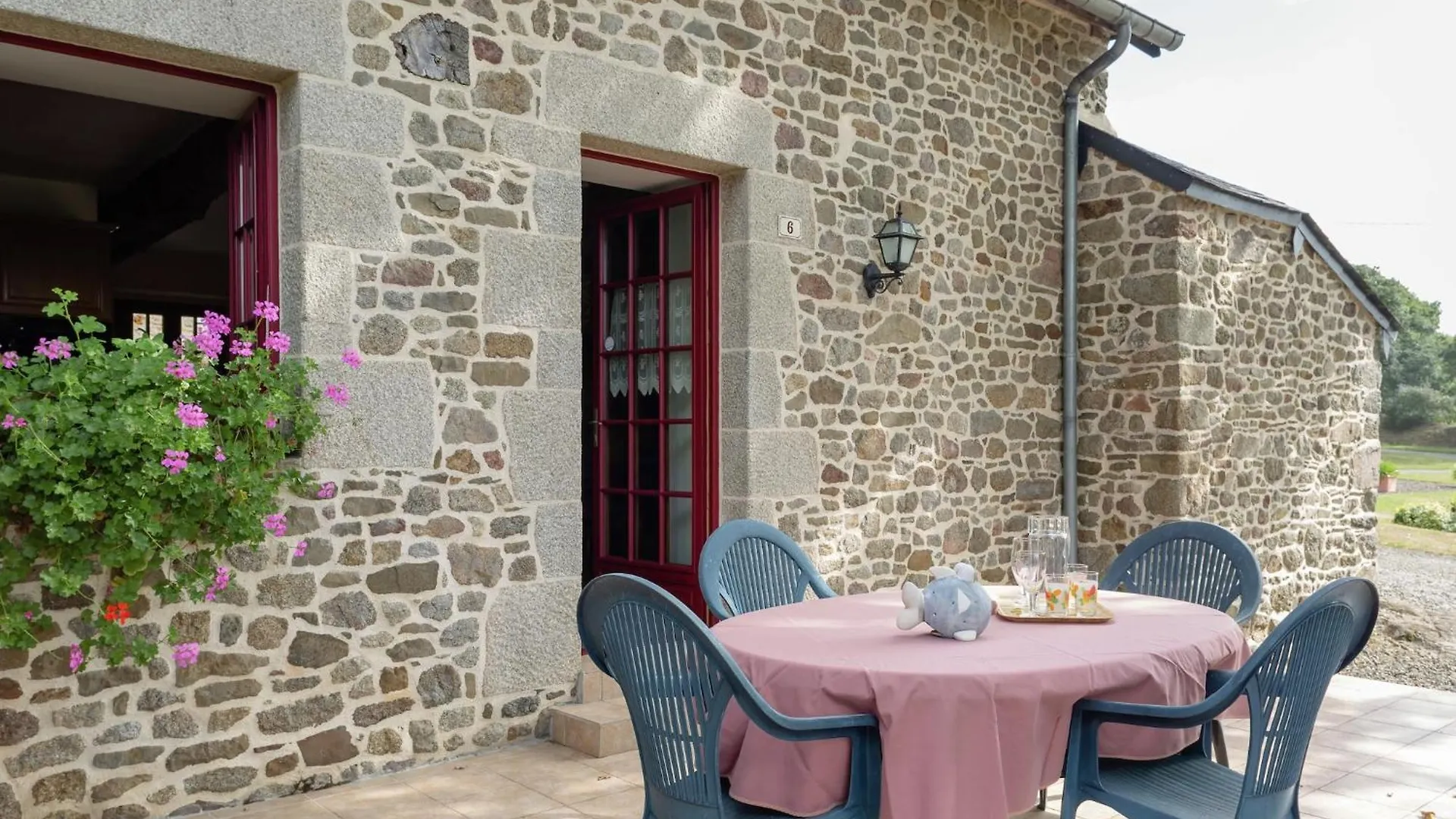House With Stunning Views Across The Meadows Villa Bonnemain France