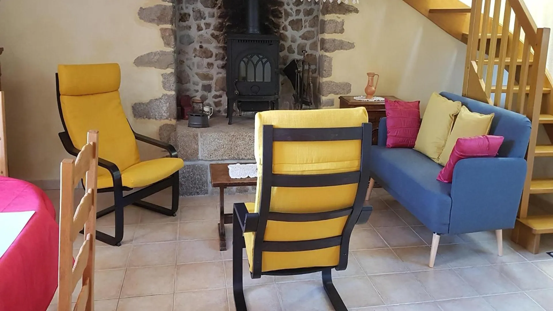 House With Stunning Views Across The Meadows Villa Bonnemain France